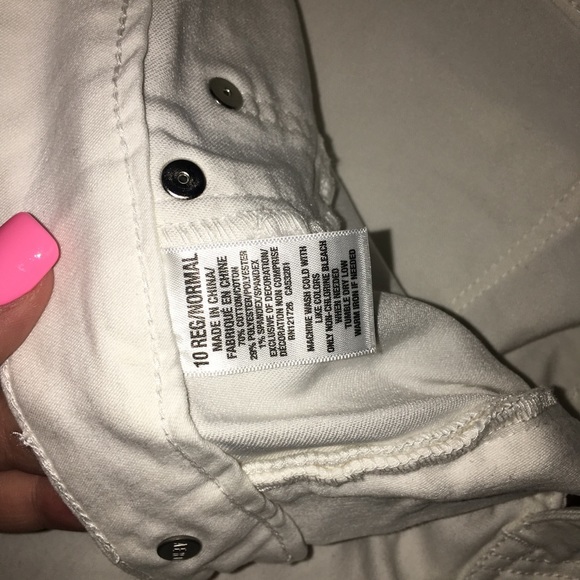 White Aeropostale skinny jeans! - Picture 3 of 3